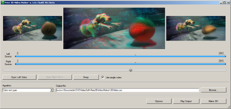 icona software Free 3D Video Maker