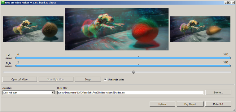 icona Free 3D Video Maker