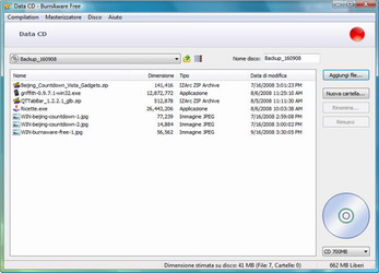 icona software Burnaware 2.3.9.0